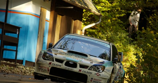 Rally Vsetin
